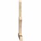 Ekena Millwork Richland Rough Sawn Timber Gable Bracket, Douglas Fir, 108"W x 63"H x 4"D x 6"F, 14/12 Pitch GBW108X63X0406RIC00RDF - alternate 4